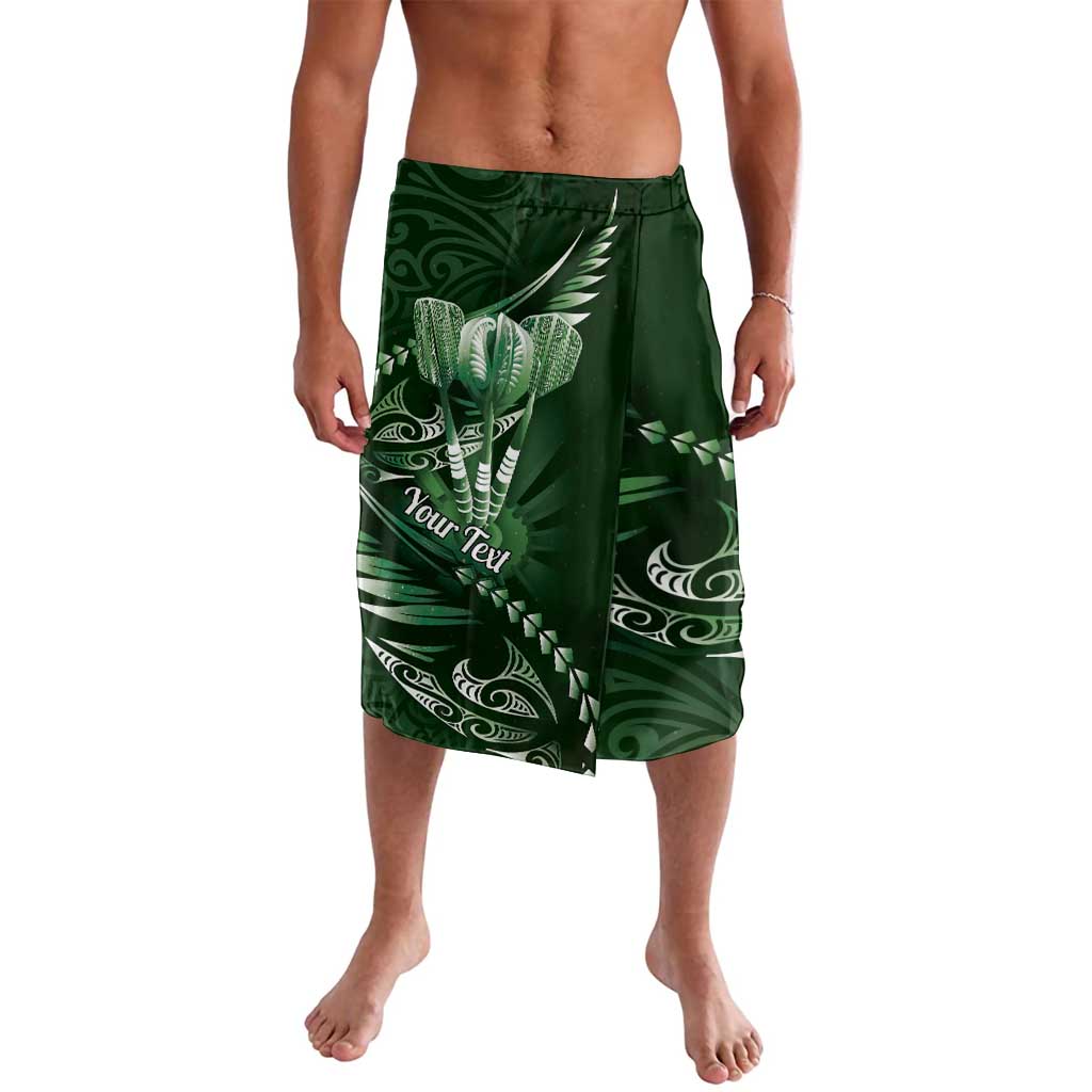 Personalised All Green New Zealand Darts Lavalava Aoteroa Fern Maori Galaxy Style