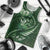 Personalised All Green New Zealand Darts Men Tank Top Aoteroa Fern Maori Galaxy Style