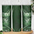 All Green New Zealand Darts Skinny Tumbler Aoteroa Fern Maori Galaxy Style