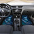 Personalised All Blue New Zealand Darts Car Mats Aoteroa Fern Maori Galaxy Style