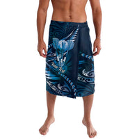 Personalised All Blue New Zealand Darts Lavalava Aoteroa Fern Maori Galaxy Style