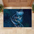 Personalised All Blue New Zealand Darts Rubber Doormat Aoteroa Fern Maori Galaxy Style