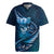 Personalised All Blue New Zealand Darts Rugby Jersey Aoteroa Fern Maori Galaxy Style