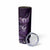 All Purple New Zealand Darts Skinny Tumbler Aoteroa Fern Maori Galaxy Style