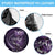 Personalised All Purple New Zealand Darts Spare Tire Cover Aoteroa Fern Maori Galaxy Style