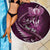 Personalised All Pink New Zealand Darts Beach Blanket Aoteroa Fern Maori Galaxy Style