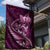 Personalised All Pink New Zealand Darts Garden Flag Aoteroa Fern Maori Galaxy Style