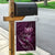 Personalised All Pink New Zealand Darts Garden Flag Aoteroa Fern Maori Galaxy Style