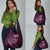 Personalised All Pink New Zealand Darts Grocery Bag Aoteroa Fern Maori Galaxy Style