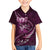 Personalised All Pink New Zealand Darts Kid Hawaiian Shirt Aoteroa Fern Maori Galaxy Style