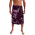 Personalised All Pink New Zealand Darts Lavalava Aoteroa Fern Maori Galaxy Style