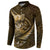 Personalised All Gold New Zealand Darts Button Sweatshirt Aoteroa Fern Maori Galaxy Style