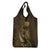 Personalised All Gold New Zealand Darts Grocery Bag Aoteroa Fern Maori Galaxy Style