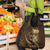 Personalised All Gold New Zealand Darts Grocery Bag Aoteroa Fern Maori Galaxy Style