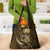 Personalised All Gold New Zealand Darts Grocery Bag Aoteroa Fern Maori Galaxy Style