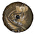 Personalised All Gold New Zealand Darts Spare Tire Cover Aoteroa Fern Maori Galaxy Style