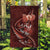 Personalised All Red New Zealand Darts Garden Flag Aoteroa Fern Maori Galaxy Style