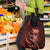 Personalised All Red New Zealand Darts Grocery Bag Aoteroa Fern Maori Galaxy Style