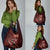 Personalised All Red New Zealand Darts Grocery Bag Aoteroa Fern Maori Galaxy Style