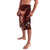 Personalised All Red New Zealand Darts Lavalava Aoteroa Fern Maori Galaxy Style