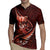Personalised All Red New Zealand Darts Rugby Jersey Aoteroa Fern Maori Galaxy Style
