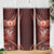 All Red New Zealand Darts Skinny Tumbler Aoteroa Fern Maori Galaxy Style