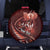 Personalised All Red New Zealand Darts Spare Tire Cover Aoteroa Fern Maori Galaxy Style