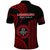 Hawaii Lahainaluna High School Polo Shirt Polynesian Kakau Pattern LT14 - Polynesian Pride