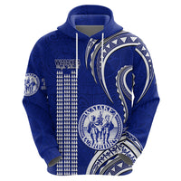 Custom Hawaii Waiakea High School Hoodie Polynesian Kakau Pattern LT14 - Polynesian Pride