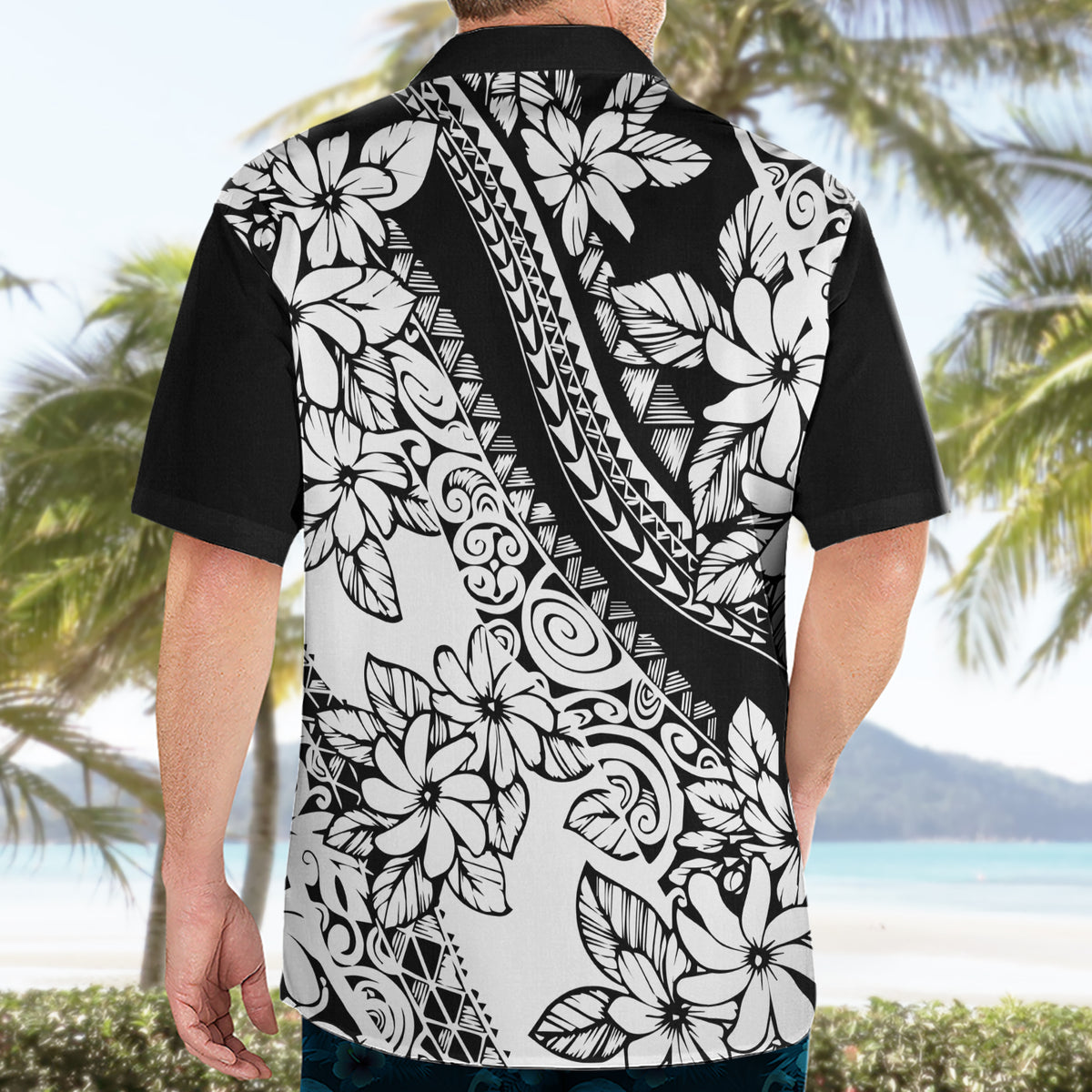 polynesia-hawaiian-shirt-polynesian-tropical-flowers-black-pastel-vibes