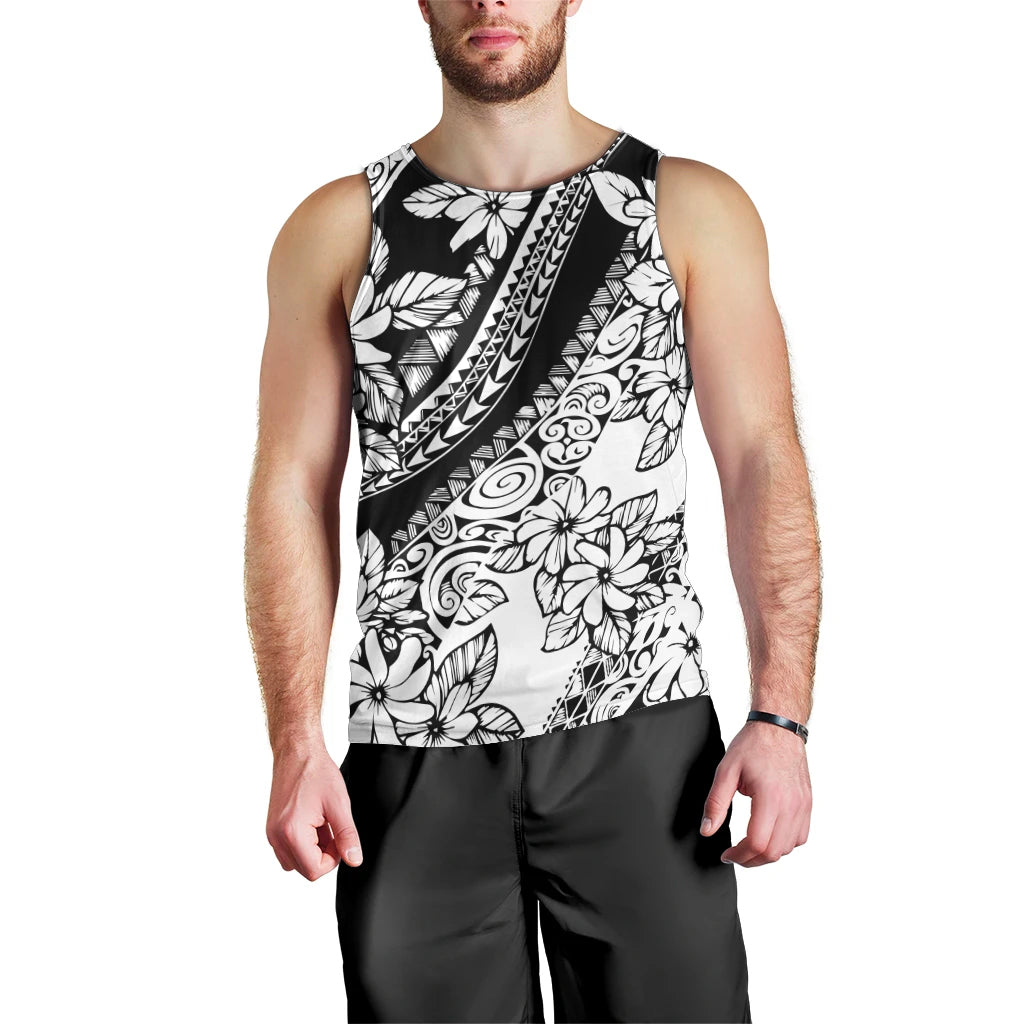 polynesia-men-tank-top-polynesian-tropical-flowers-black-pastel-vibes