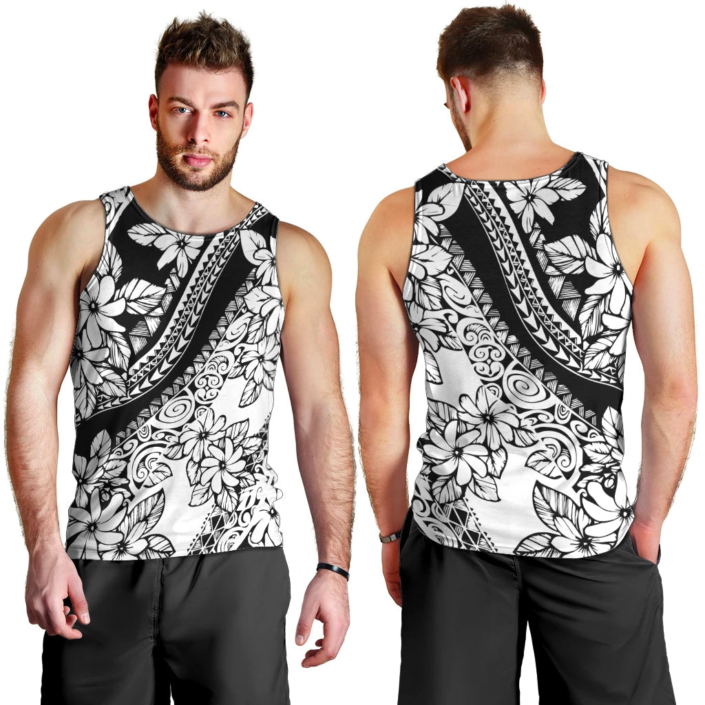 polynesia-men-tank-top-polynesian-tropical-flowers-black-pastel-vibes