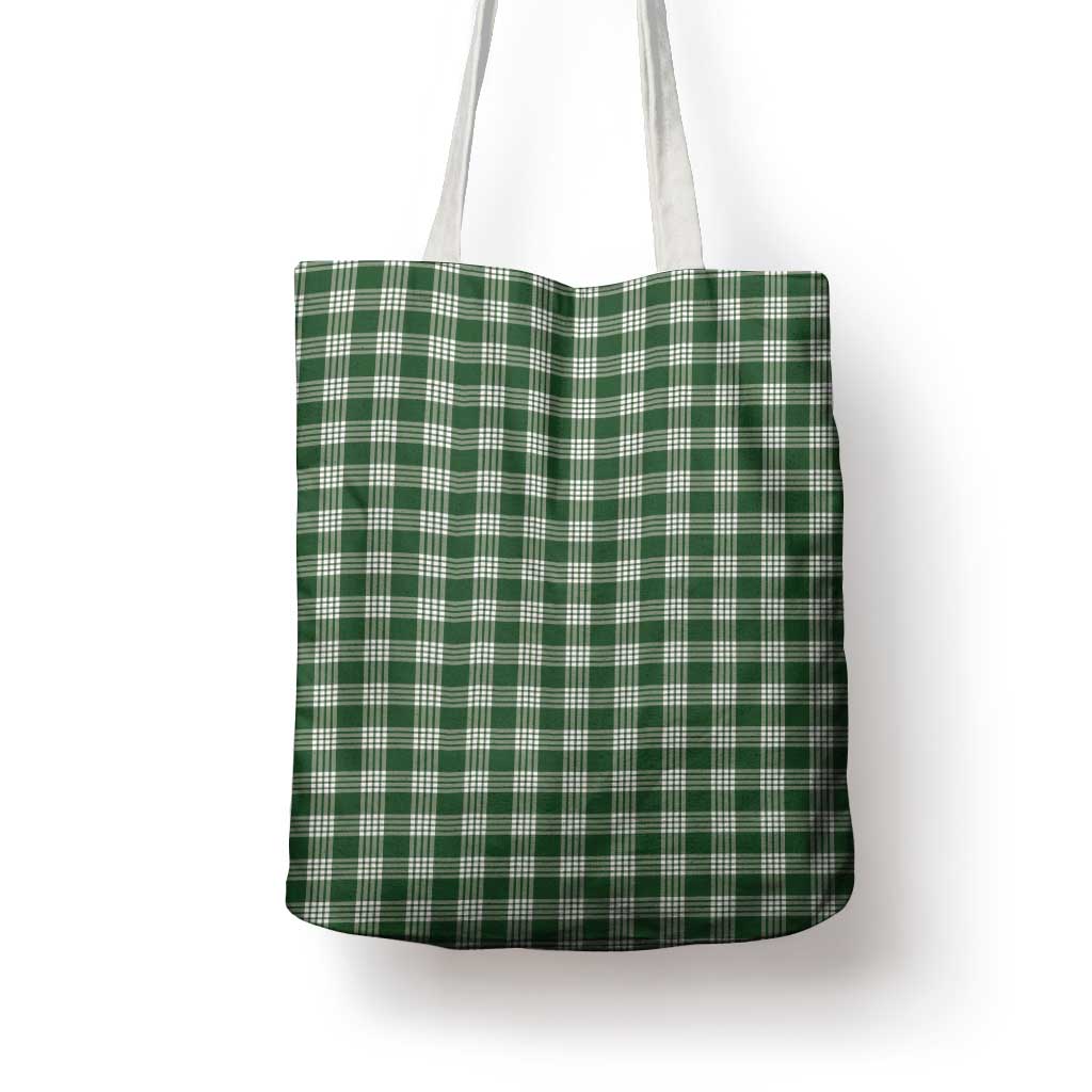 Hunter Green Japanese Palaka Pride Tote Bag - Polynesian Pride