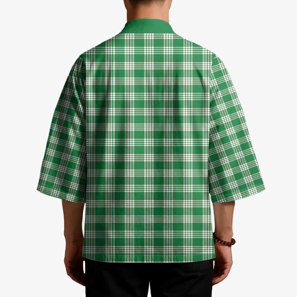 Purple Japanese Palaka Pride Kimono - Polynesian Pride