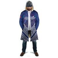 Toa Samoa Rugby Custom Cloak 40th Anniversary Samoan Siapo Pattern LT14 - Polynesian Pride
