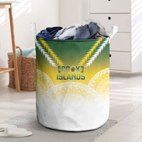 Cook Islands Rugby Laundry Basket Come On Kukis LT14 Multicolor - Polynesian Pride