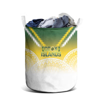 Cook Islands Rugby Laundry Basket Come On Kukis LT14 - Polynesian Pride