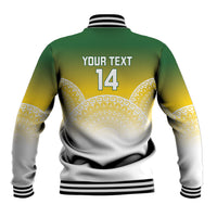 Cook Islands Rugby Custom Baseball Jacket Come On Kukis LT14 - Polynesian Pride