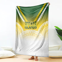 Cook Islands Rugby Blanket Come On Kukis LT14 - Polynesian Pride