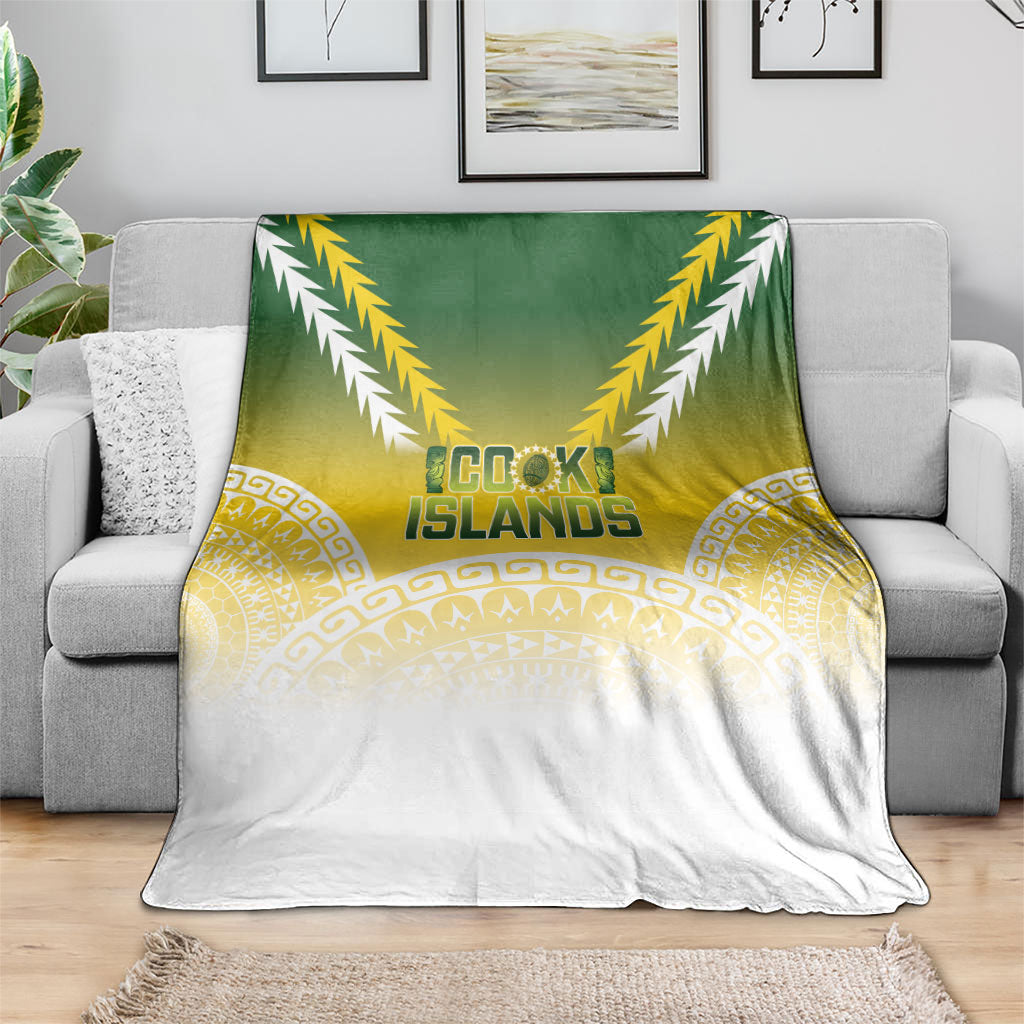 Cook Islands Rugby Blanket Come On Kukis LT14 - Polynesian Pride