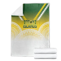 Cook Islands Rugby Blanket Come On Kukis LT14 - Polynesian Pride