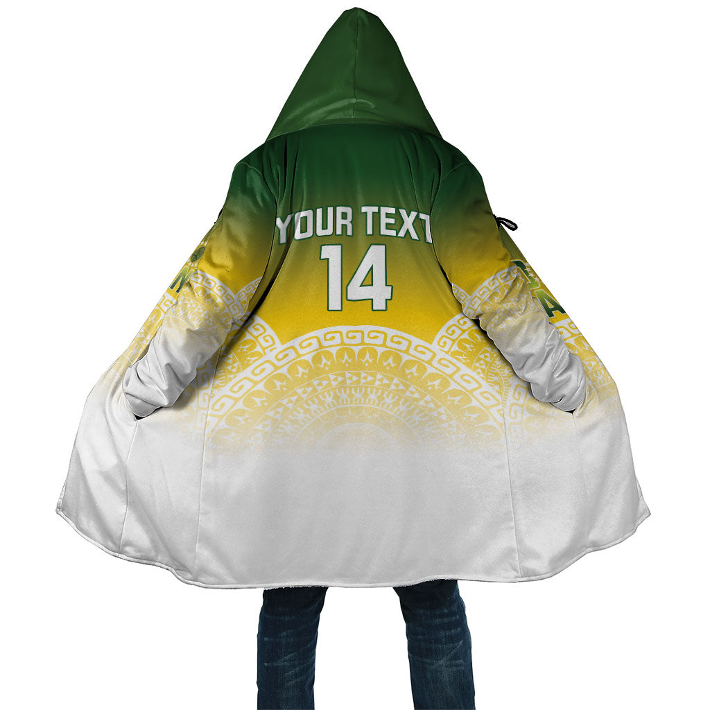 Cook Islands Rugby Custom Cloak Come On Kukis LT14 Unisex Multicolor - Polynesian Pride