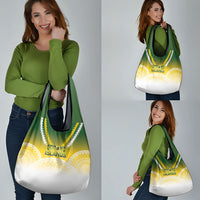 Cook Islands Rugby Grocery Bag Come On Kukis LT14 - Polynesian Pride