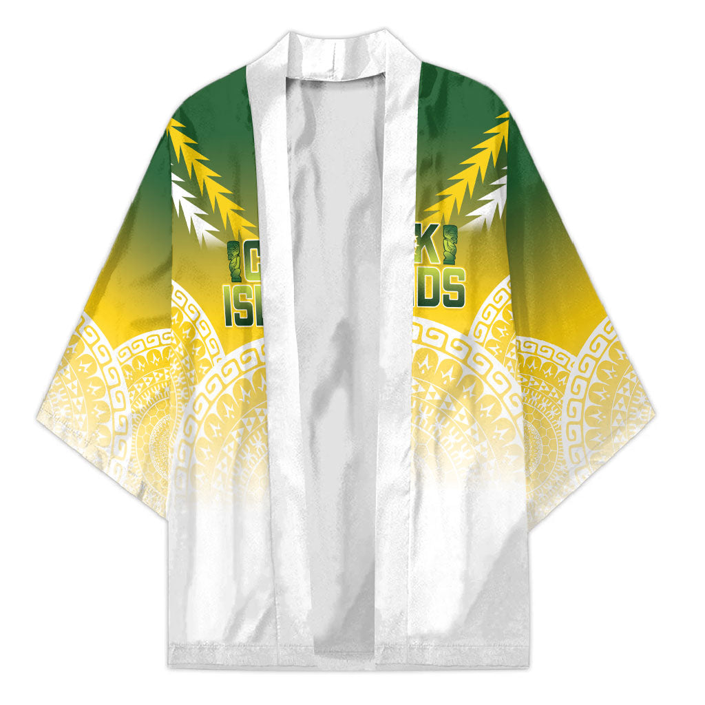 Cook Islands Rugby Custom Kimono Come On Kukis