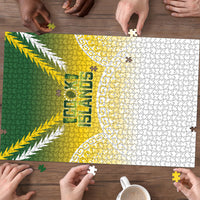 Cook Islands Rugby Puzzle Come On Kukis LT14 - Polynesian Pride