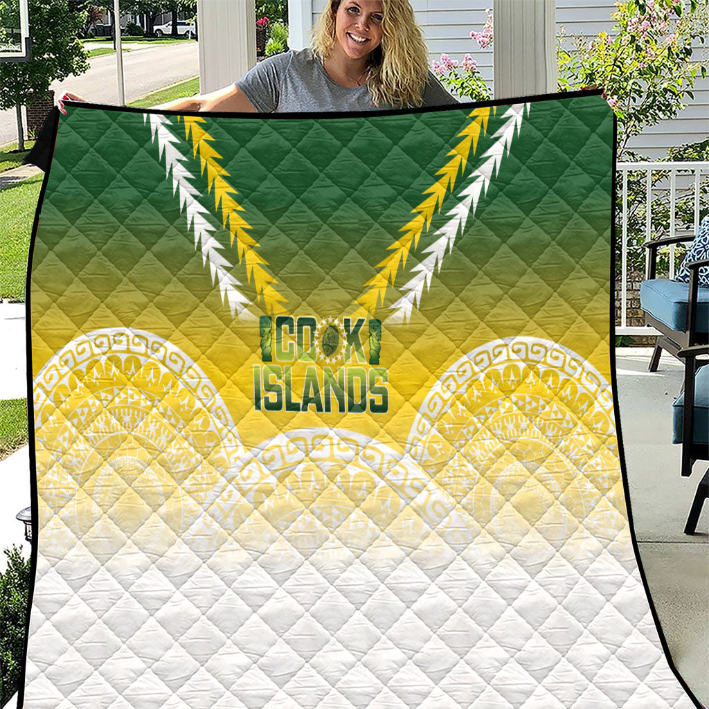 Cook Islands Rugby Quilt Come On Kukis