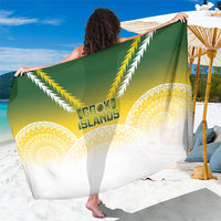 Cook Islands Rugby Sarong Come On Kukis LT14 One Size 44 x 66 inches Multicolor - Polynesian Pride