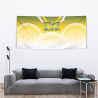 Cook Islands Rugby Tapestry Come On Kukis LT14 - Polynesian Pride