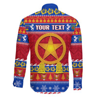 Custom Philippines Christmas Family Matching Puletasi Dress and Hawaiian Shirt Filipino Parol Maligayang Pasko LT14 - Polynesian Pride