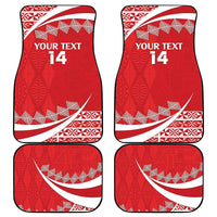 Custom Mate Maa Tonga Car Mats 2024 Go Champions